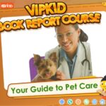 Vipkid teacher's lesson plans are your guide to pet care.