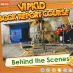 VIPKid offers a behind the scenes look into their book report course, which includes K-12 lesson plans.