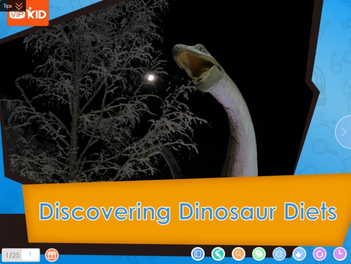 Discovering dinosaur diets - teacher, teaching resources.