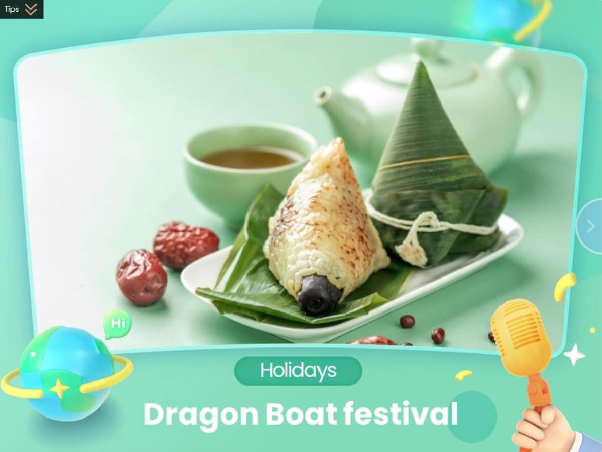 Dragon boat festival EIF-L1-U2-LC2-4 Dressing Up teaching resources.