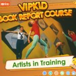 VIPKid offers lesson plans for teachers who are interested in mentoring artists in training through their book report course.