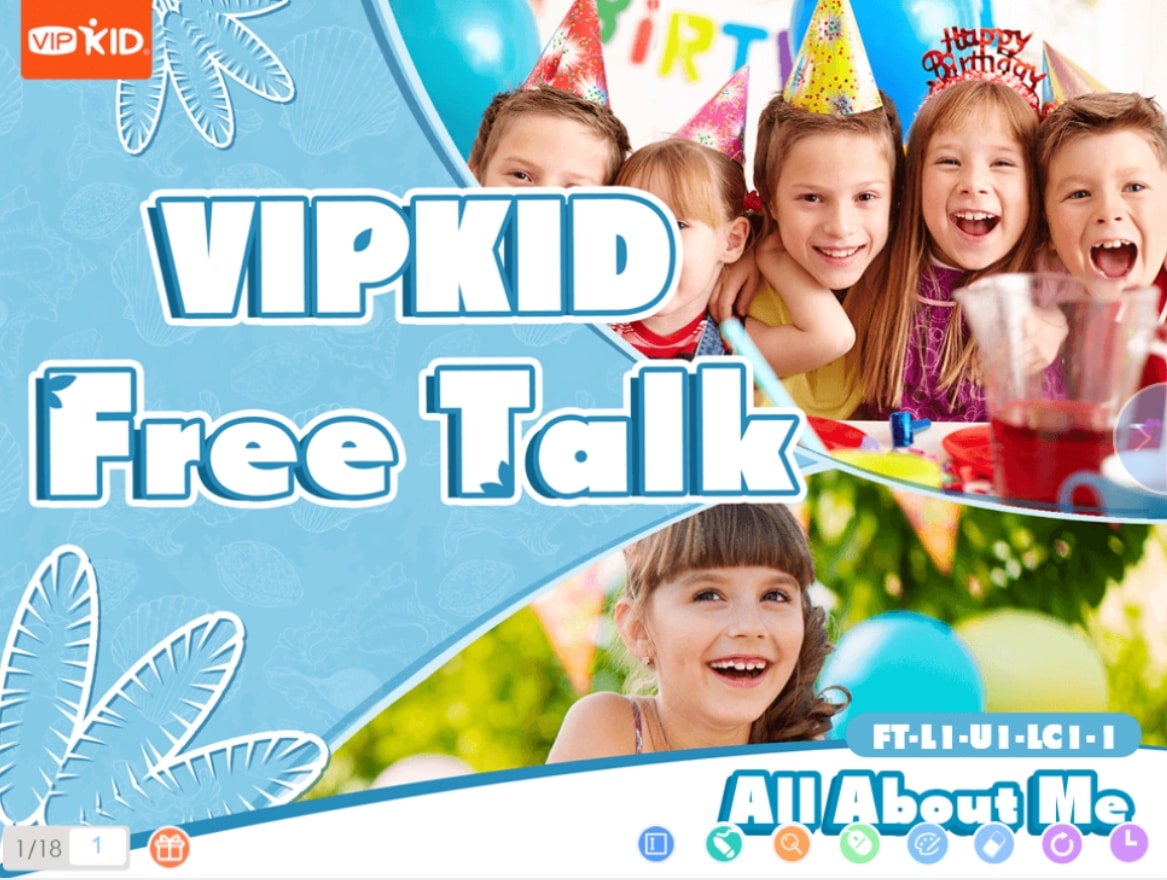 VIPKid teacher free talk - all about me.