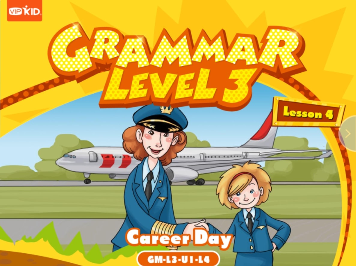 Grammar level 3 lesson plans for VIPKid teaching resources.