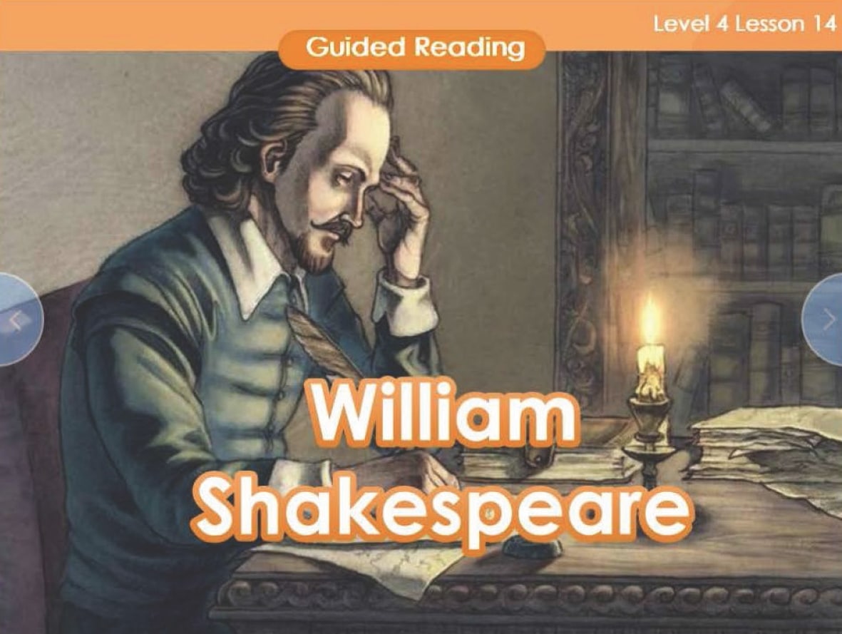 VIPKid teacher, William Shakespeare's guided reading lesson plans is perfect for educators looking to engage their students in studying classical literature.