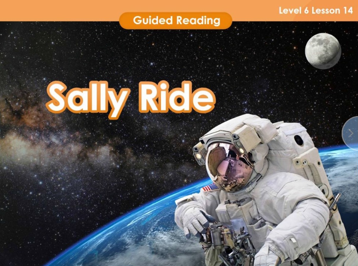 Sally Ride, a VIPKid teacher, offers top-notch lesson plans and teaching resources for educators.