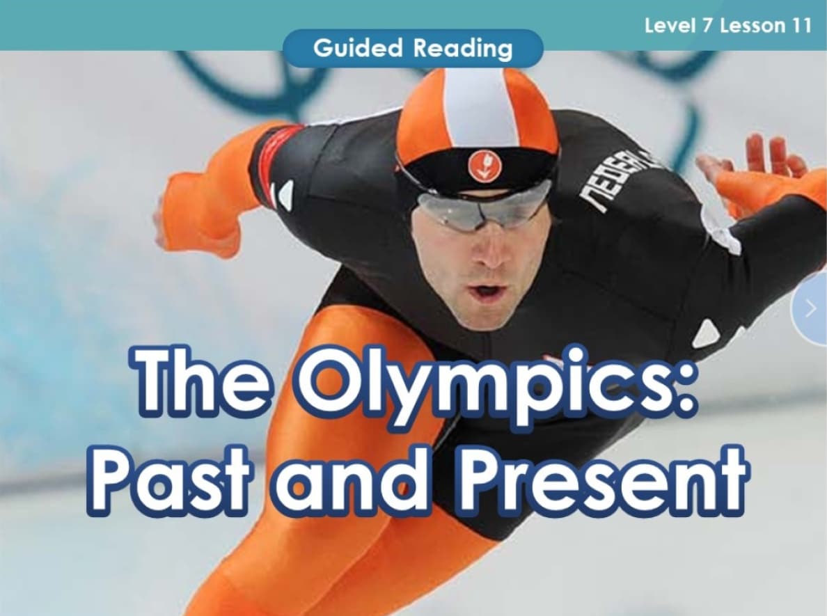 The Olympics are a rich source of teaching resources for K-12 teachers, both past and present.