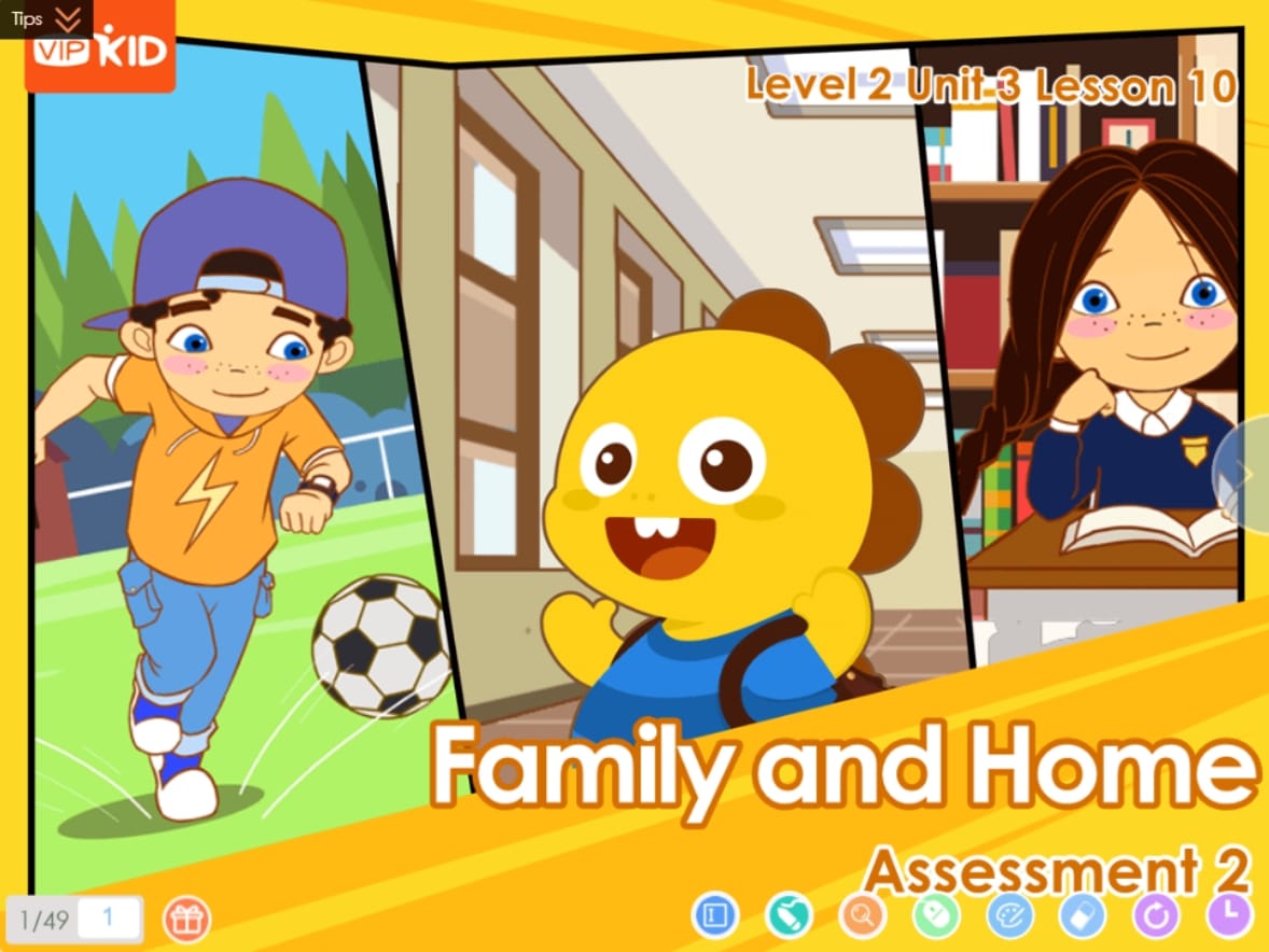 Family and home assessment 2.