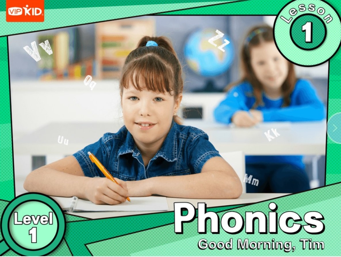 Good morning teacher! Welcome to Phonics Level 1. Here you will find a variety of teaching resources to support your K-12 classroom.