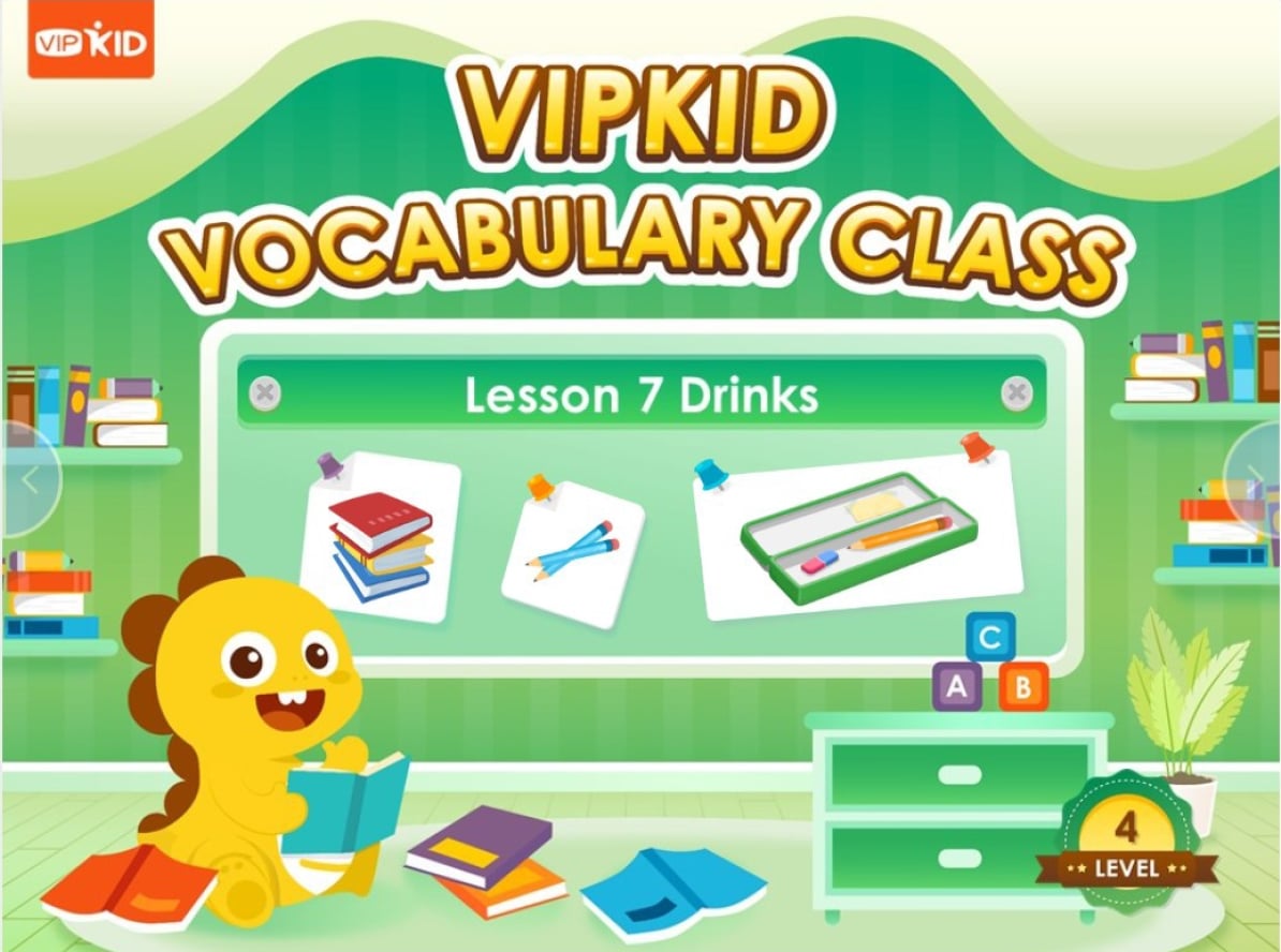 Vipkid vocabulary class lesson 7 on drinks is part of the teaching resources and K-12 curriculum that offers comprehensive lesson plans.