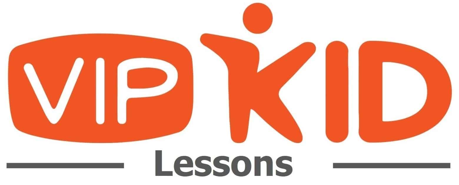 The VIPKid logo for teacher lessons and lesson plans.